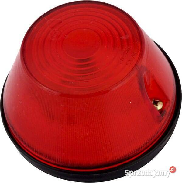 Lampa obrysowa okrągła 1224V czerwona małopolskie Kamionna sprzedam