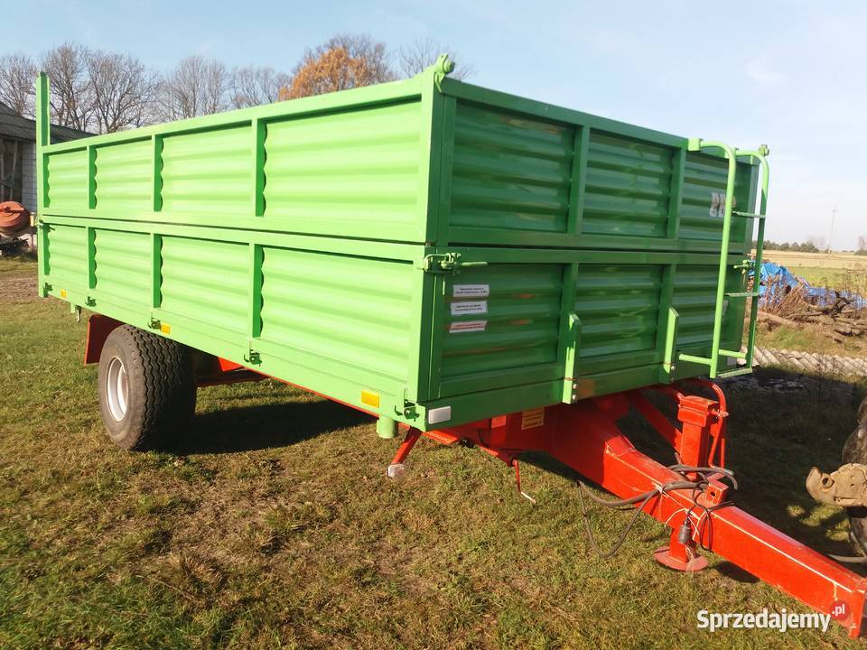 Przyczepa wywrotka 3 stronna Przyczepy rolnicze lubelskie Biłgoraj