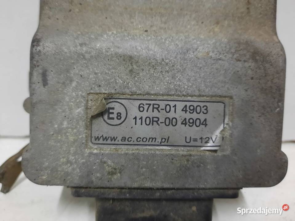 STEROWNIK KOMPUTER GAZU LPG STAG4 67R01 4903 osobowe świętokrzyskie Włoszczowa