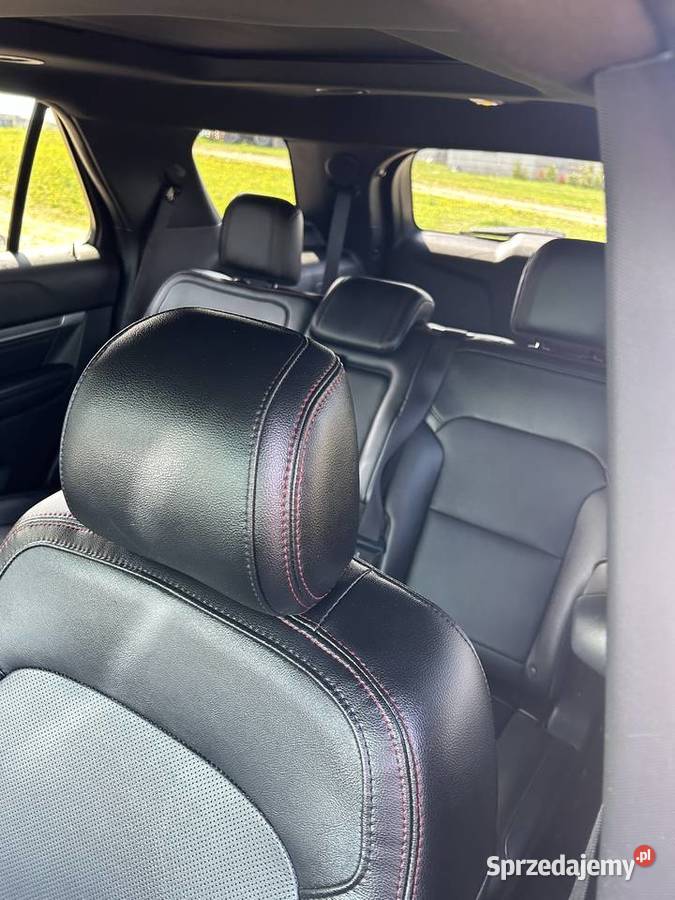 Ford explorer sport 35 twin turbo 2015