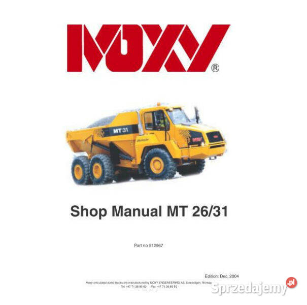 Doosan MT26 MT31 instrukcja naprawy wysyłka świętokrzyskie Kielce