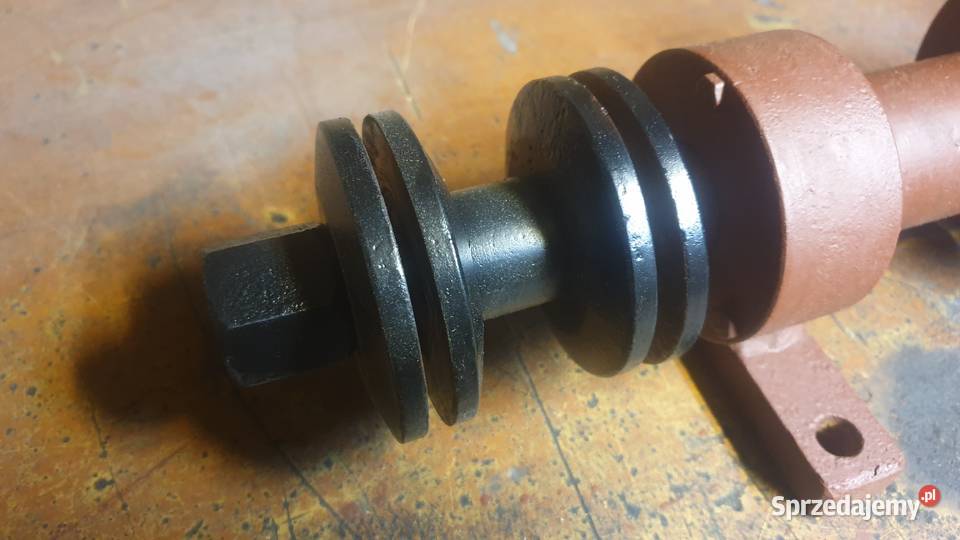 Wałek na dwie piły szlifierka polerka Koszalin sprzedam