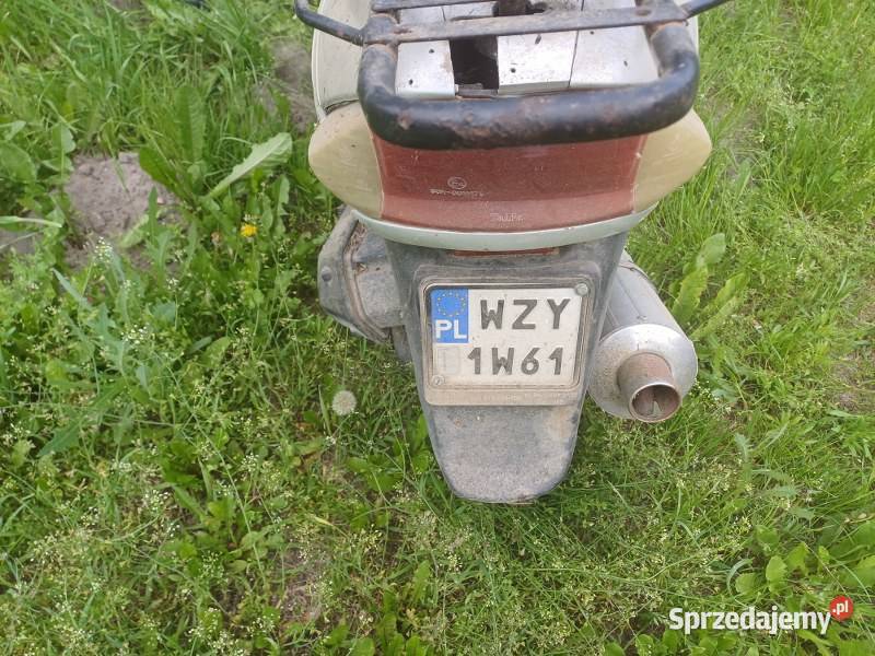 Motorower RHON 2008 r syndyka Szeligi