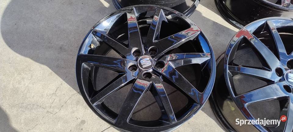 Felgi 175x100 Seat Samochodowe wielkopolskie Kalisz
