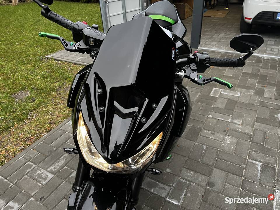 Kawasaki z800 pełna moc doinwestowany