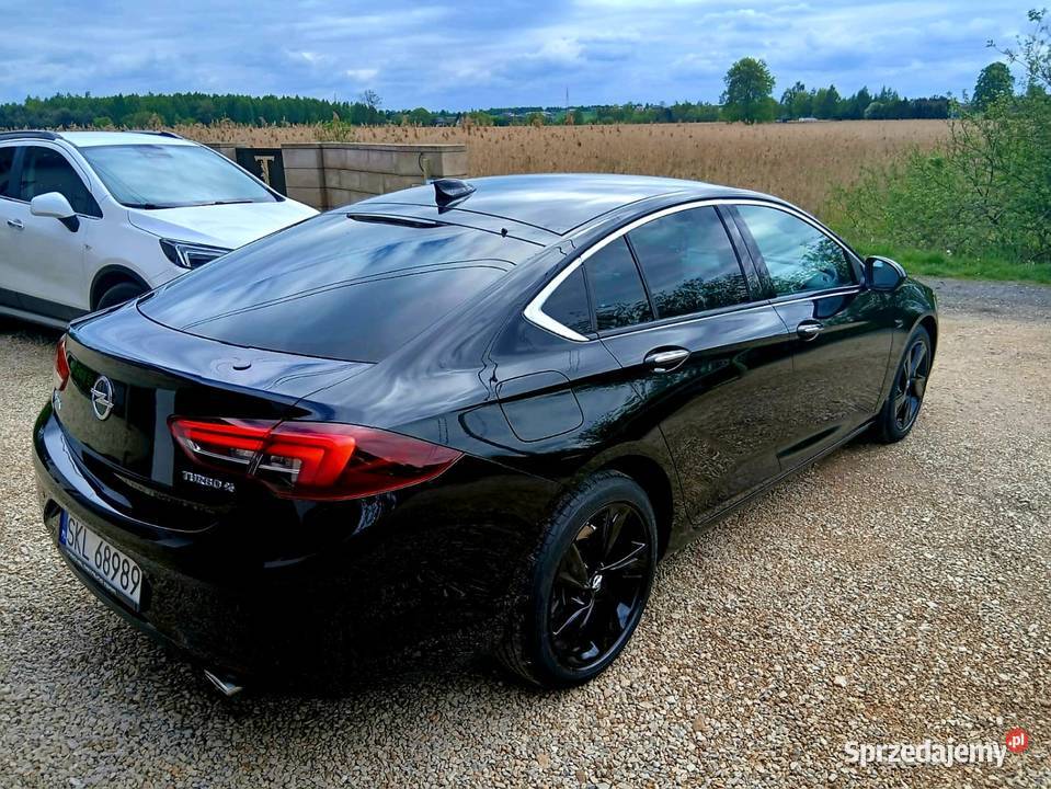Opel Insignia B 20 Turbo 260 4x4 Automat Full czarny śląskie Łobodno sprzedam