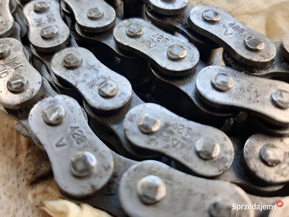 Yamaha Drag Star Dragstar 125 zestaw napędowy