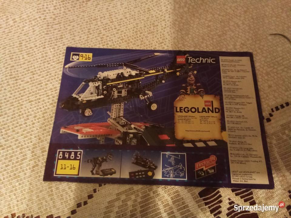Lego technic katalog 1997