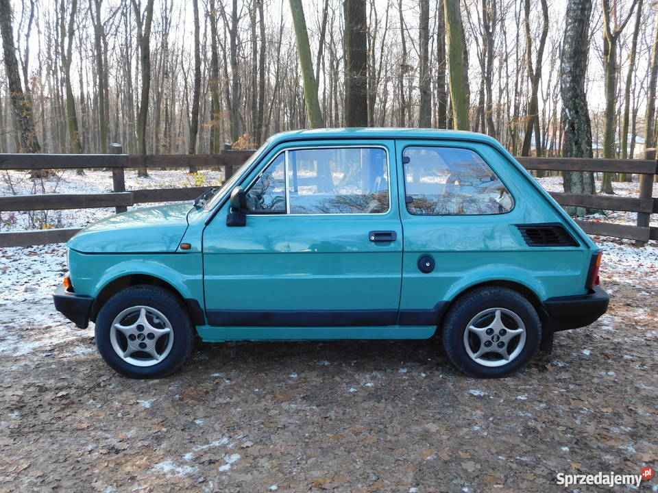 Fiat 126P 1993 hak Krosno
