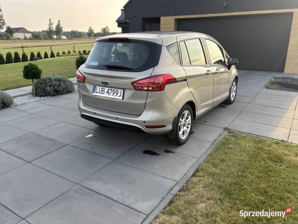 Ford B Rok produkcji 2013 B-MAX Sobieszczany-Kolonia