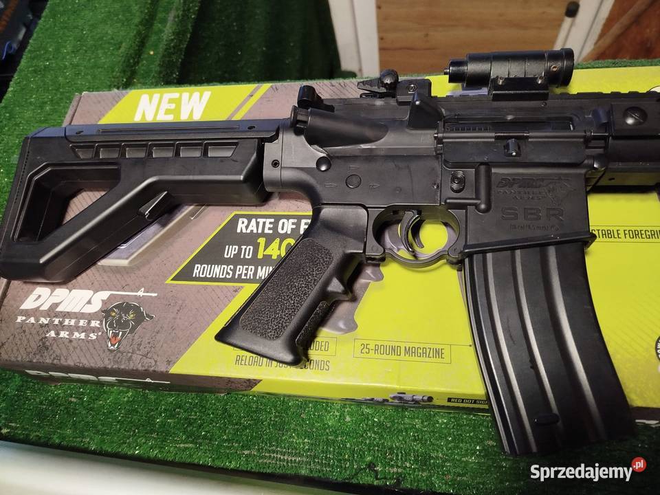 WIATRÓWKA CROSMAN PANTHER ARMS DPMS SBR FULL Bielsko-Biała
