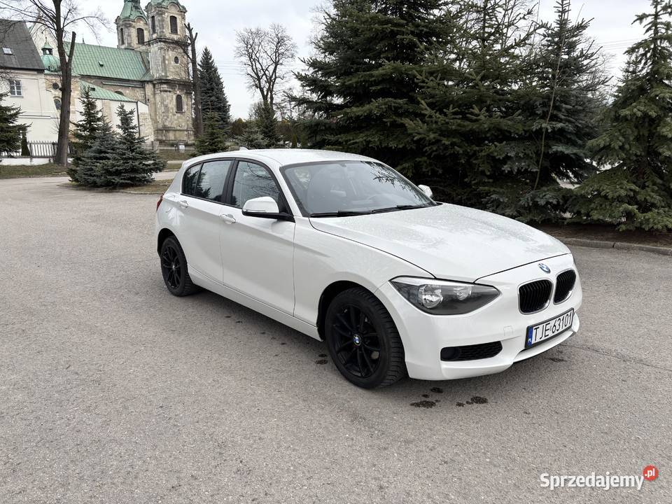 Bmw seria 1 f20 116d świętokrzyskie sprzedam