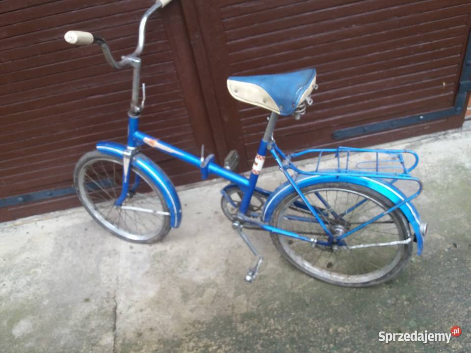 Rower zzr karat 1966r łucznik Lisew sprzedam