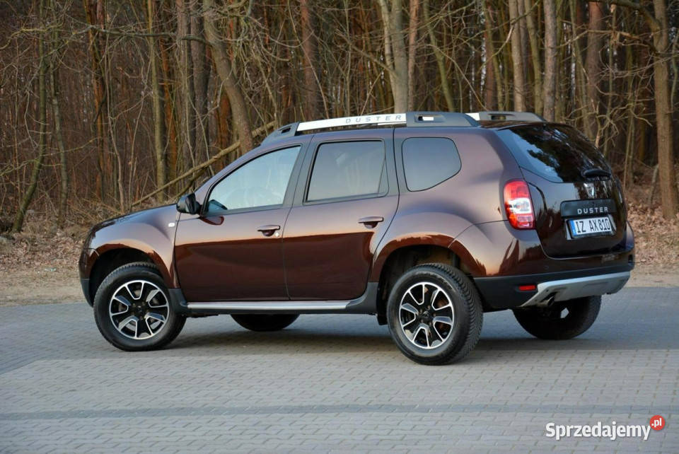 Dacia Duster Lift 100 Przebieg Duza Navi Kamera Ostrów Mazowiecka