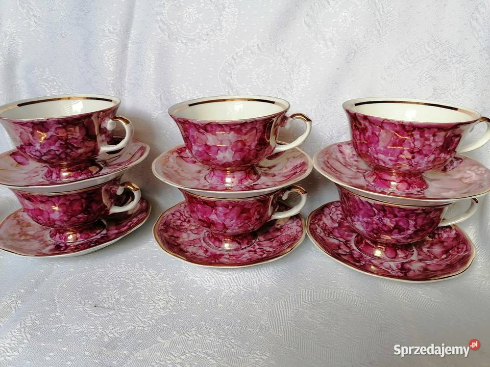 Serwis kawowy ZPS KAROLINA sprzedam