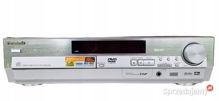 Panasonic SA HT 75 SA-HT75 zmieniarka cd dvd player