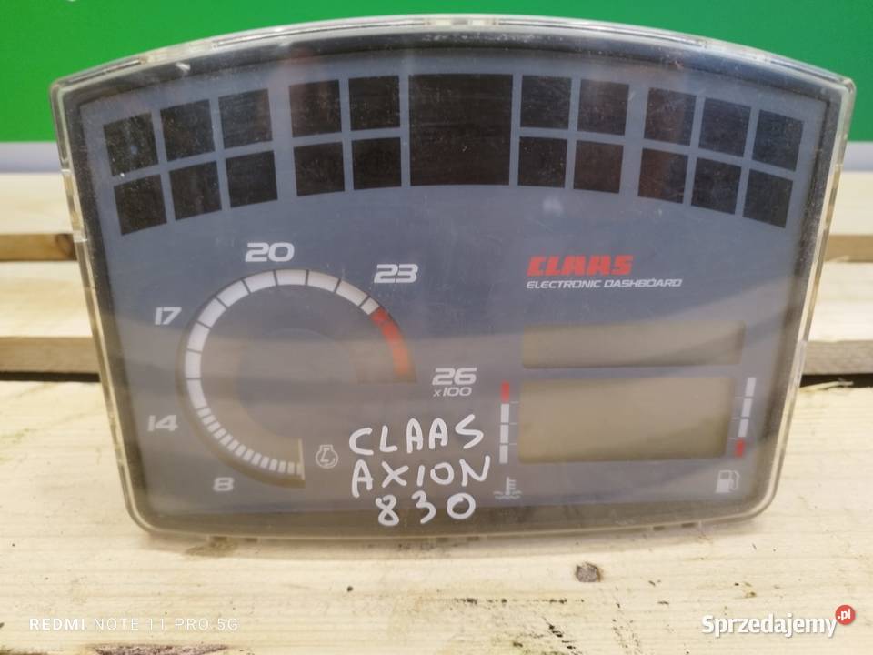Zegary TDB 102253600 Licznik Borg 06M11 Claas wielkopolskie sprzedam