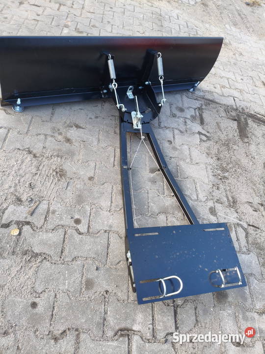 pług do odśnieżania 15 do quada nieuszkodzony