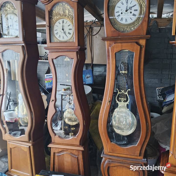 zegary stojace z francji Pozostałe świętokrzyskie Fałków