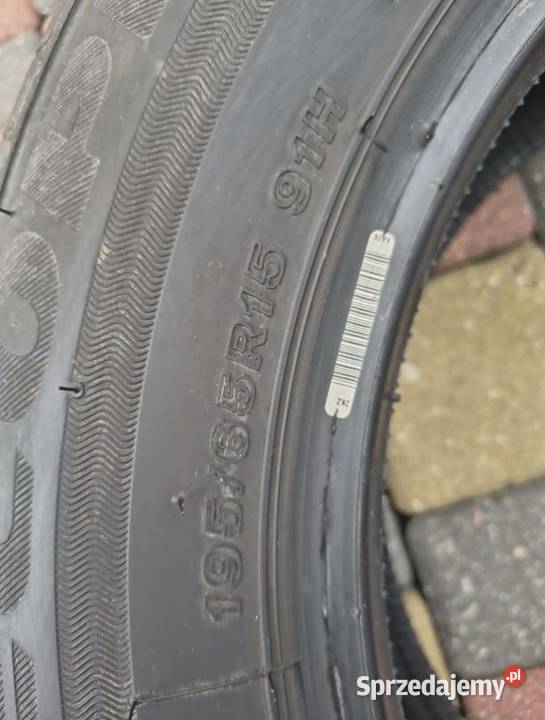 Opony nowe Bridgestone 19565r15 letnie łódzkie Łódź sprzedam