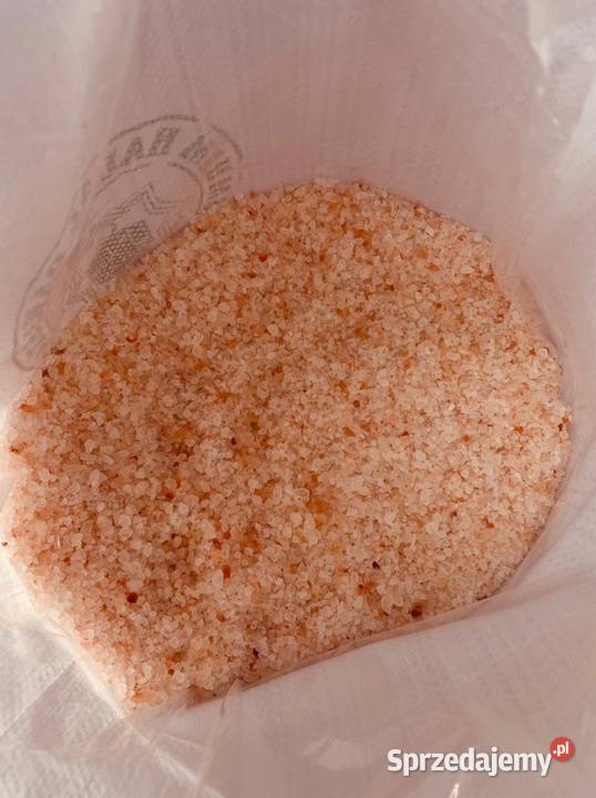 Sól do groty solnej Pozostałe Wieluń