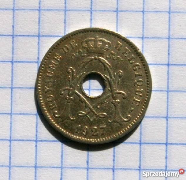 10 CENTIMES 1927 BELGIA Piszczac