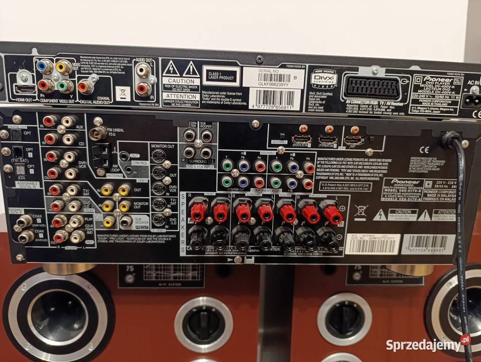 Pioneer vsx917vk Altus 75 Warszawa