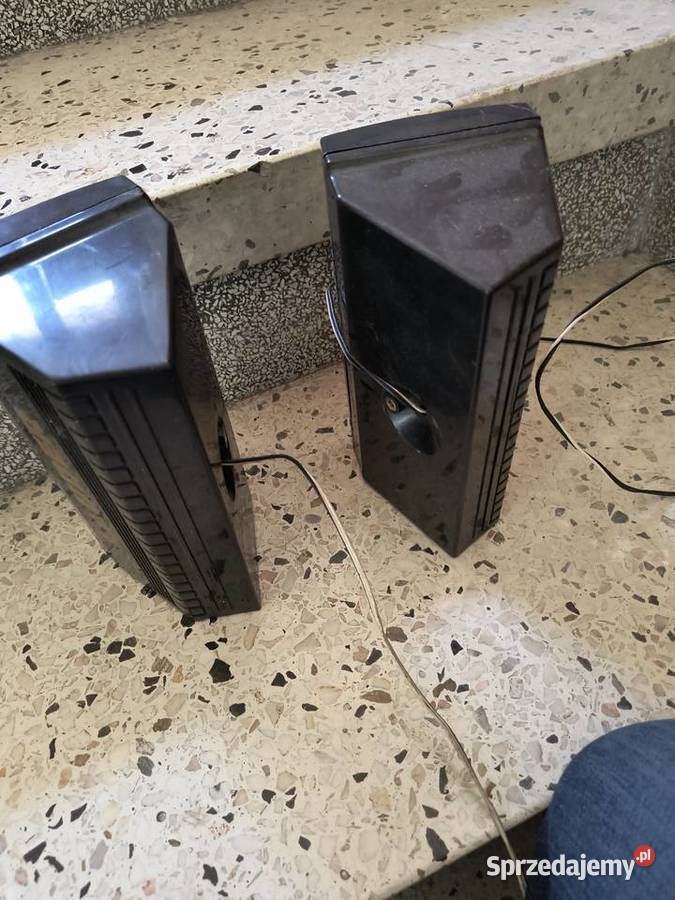 Głosniki samochodowe lata 90