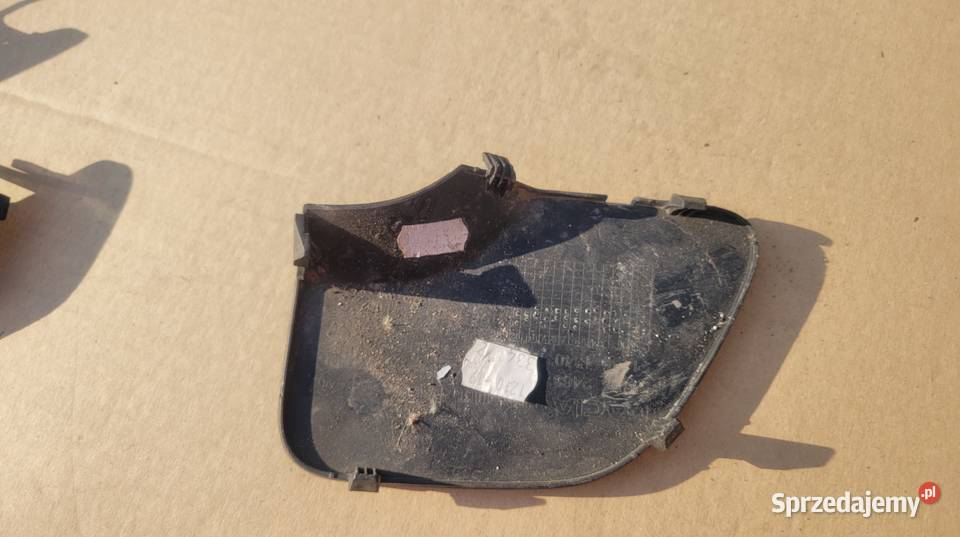 DACIA DUSTER II 17 ZAŚLEPKA HAKA ZDERZAKA TYŁ śląskie Ruda Śląska