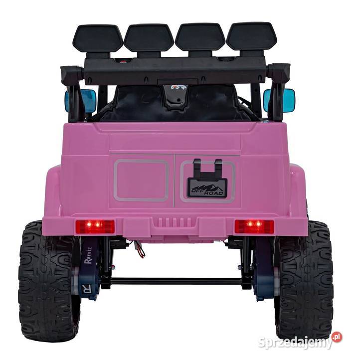 Pojazd OffRoad CLIMBER 44 12V7Ah 4 silniki 35W Łopuszno