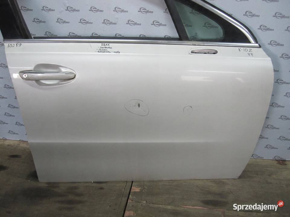 PEUGEOT 508 I SW 11r drzwi prawe przód