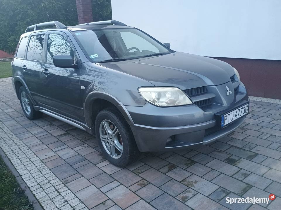 Sprzedam Mitsubishi Outlander wielkopolskie Turek