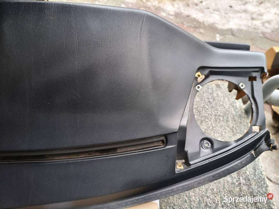 Mercedes W124 deska rozdzielcza czarna kokpit Skarżysko-Kamienna