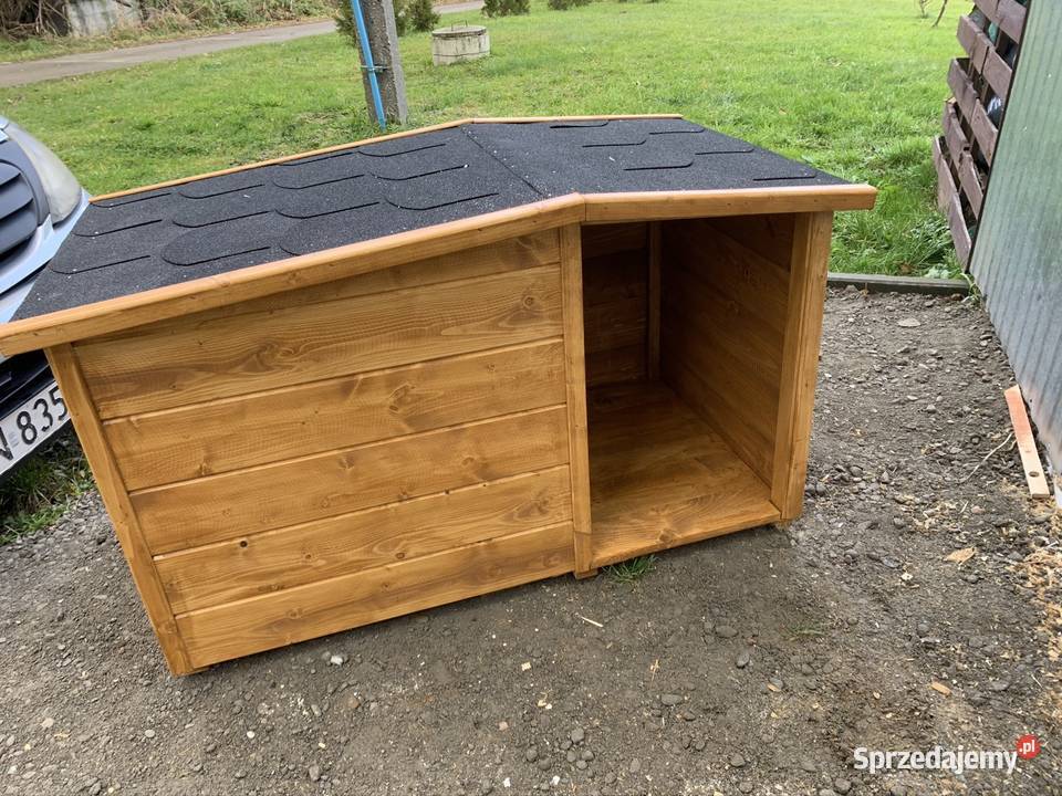 Buda psa ocieplana Zielona Góra