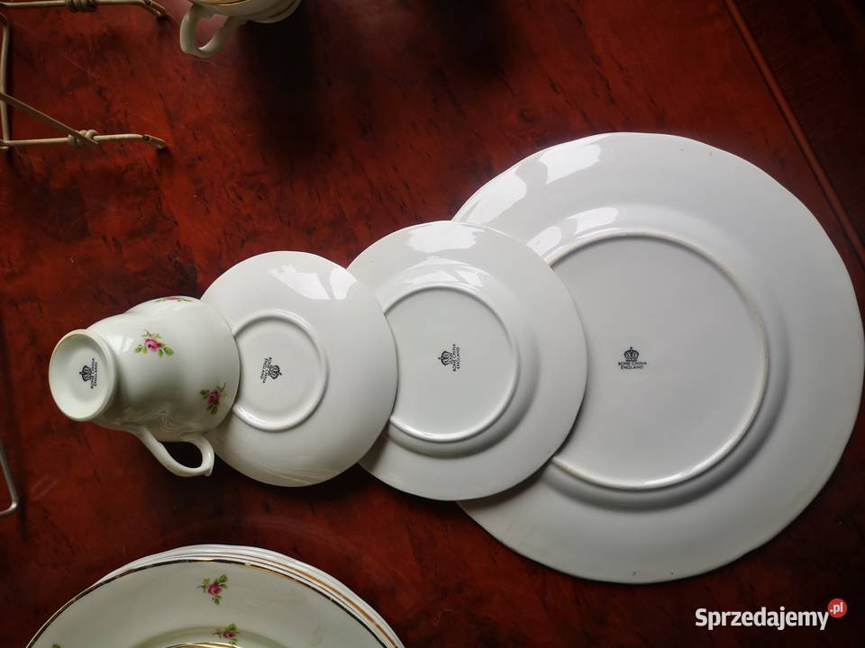 Filiżanka z talerzykiem deserowym i dużym Gdańsk