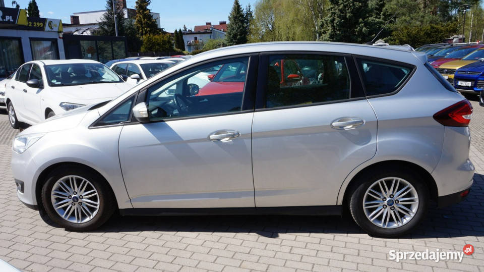 Ford C z Niemiec Gwarancja II 2010 C-MAX lubuskie