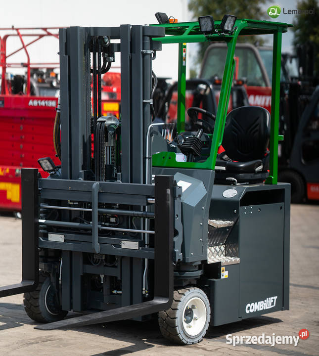 COMBILIFT CBE3000 wózek czterokierunkowy Wózki widłowe małopolskie Zator