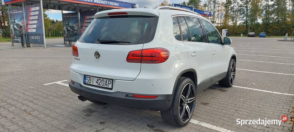 Volkswagen Tiguan 2014r 20 TDI 183 DSG 4MOTION Bielsko-Biała