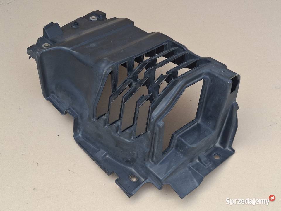 MERCEDES ACTROS MP4 OSŁONA SILNIKA WYGŁUSZENIE Bieleń