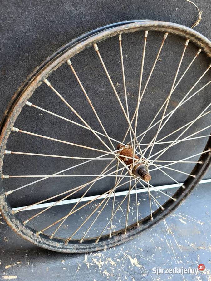 KOŁO 26 WANDERER AJS JAP BSA NSU DKW ZUNDAPP śląskie Rybnik