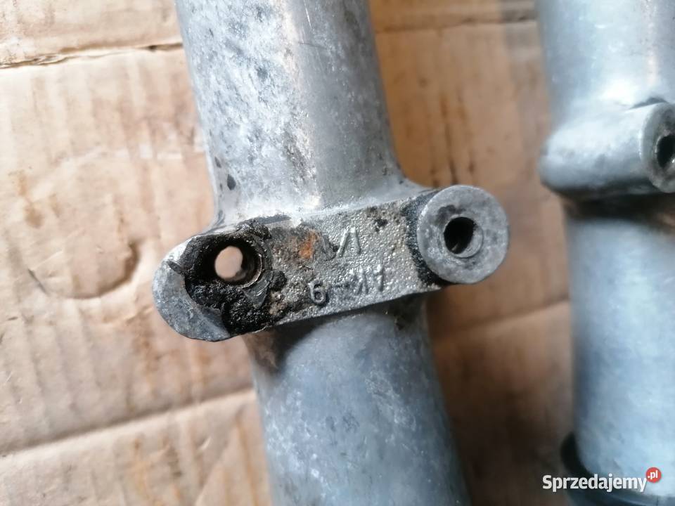Lagi amortyzatory przód WSK 125 KOS LELEK BĄK Zawieszenie Brzóza sprzedam