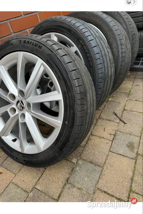 Felgi Koła Skoda R18 Octavia 5x112mm VAG śląskie Jaworzno sprzedam