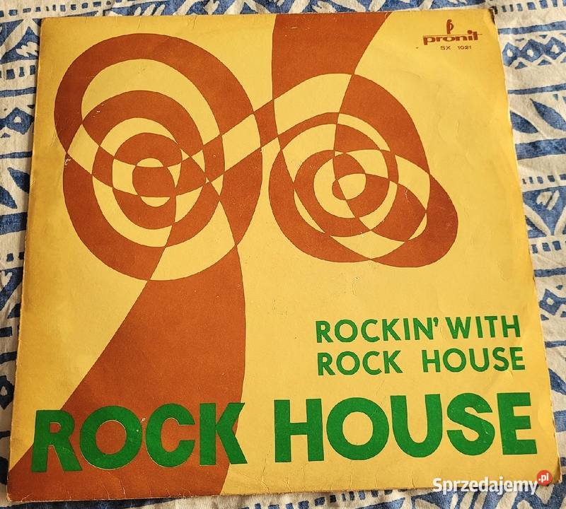 Rockin with Rock House Rock House płyta winylowa Chełmno