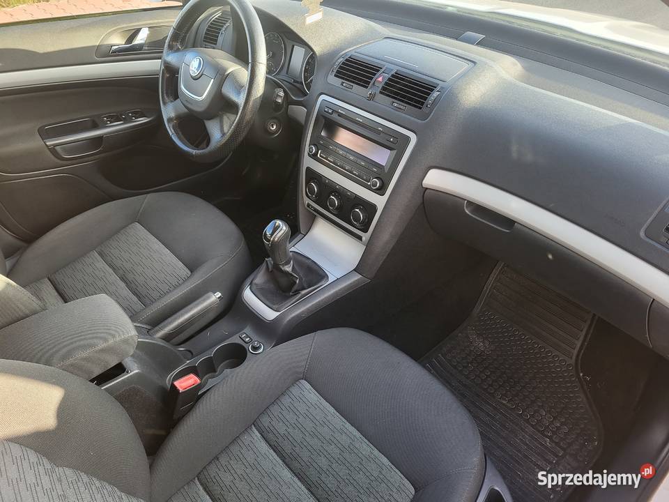 Skoda Octavia II FL 16 TDI 105 Kombi 20112012 Škoda Janki