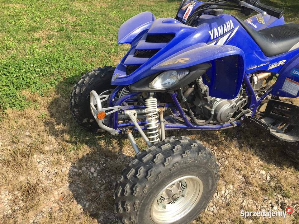 Quad Yamaha raptor 660