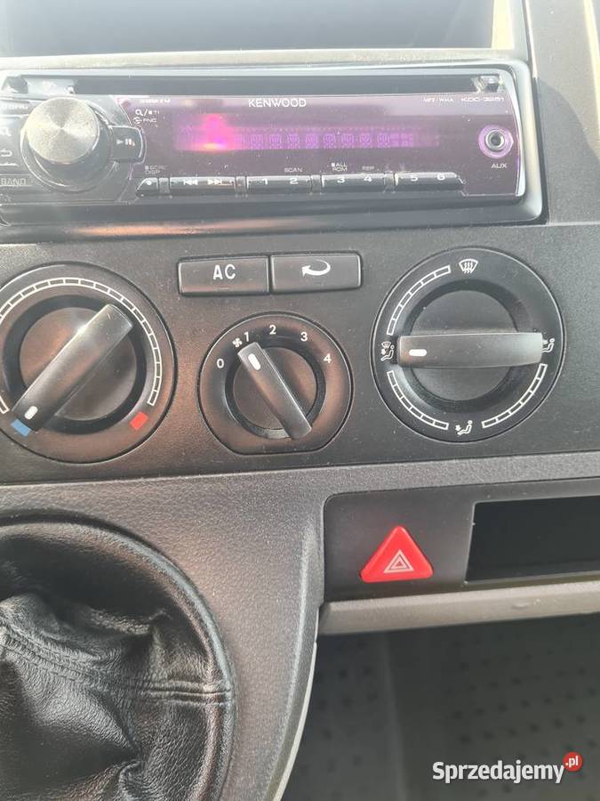 Vw Transporter t5 doka klima niski przebieg 175 manualna Nidzica