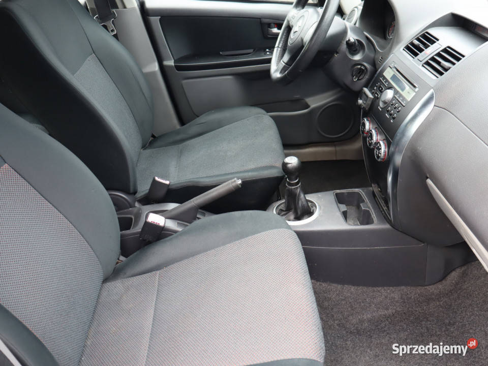 Suzuki SX4 16 VVT ASR (kontrola trakcji) śląskie Katowice