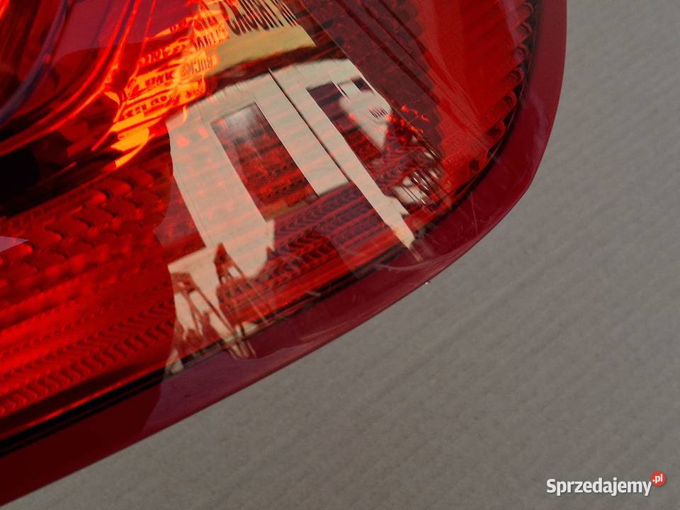 FORD FIESTA MK8 LAMPA PRAWY TYŁ PRAWA TYLNA ciężarowe Bieleń