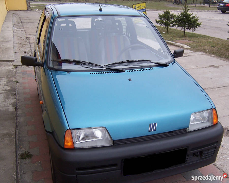 Fiat Cinquecento kolekcjonera Ełk