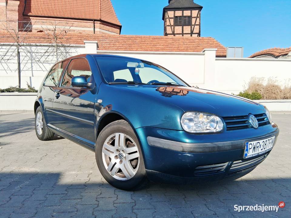 Sprzedam Volkswagen Golf 4 16 16v LPG Zarejestrowany w Polsce wielkopolskie Konin